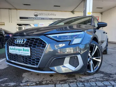 Gebraucht Audi A3 Advanced 150 PS (110 kW) 2022 Grau Limousine