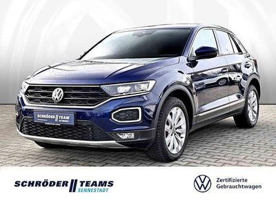 Gebraucht VW T-Roc Sportline 190 PS (139 kW) 2020 Blau SUV