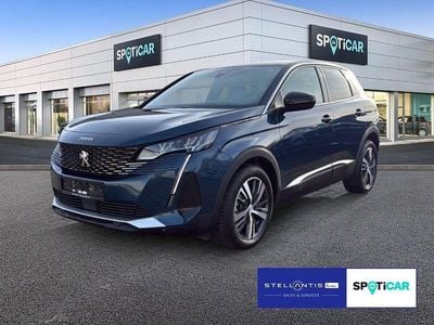 Gebraucht Peugeot 3008 Allure 131 PS (96 kW) 2023 Blau SUV