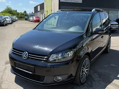 Gebraucht VW Touran Highline 170 PS (125 kW) 2011 Schwarz Van / Kleinbus