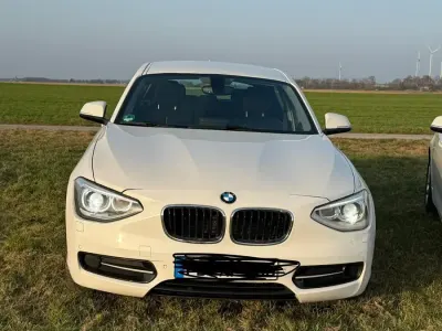 Gebraucht BMW 116 136 PS (100 kW) 2012 Weiß Kleinwagen