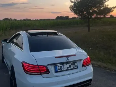 Brugt Mercedes E200