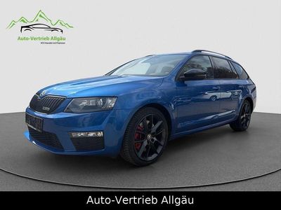Gebraucht Skoda Octavia RS 184 PS (135 kW) 2016 Blau Kleinwagen