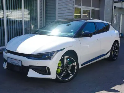 Gebraucht Kia EV6 GT 430 kW (585 PS) 2024 Weiß SUV