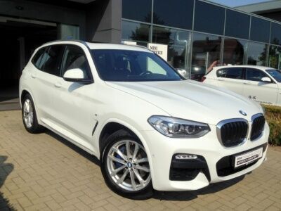 Gebraucht BMW X3 M Sport 265 PS (194 kW) 2018 Weiß SUV
