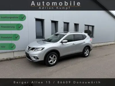 Gebraucht Nissan X-Trail 360º 131 PS (96 kW) 2016 Silber SUV