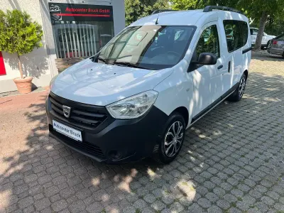 Gebraucht Dacia Dokker Ambiance 75 PS (55 kW) 2013 Weiß Van / Kleinbus