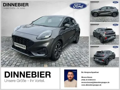 Gebraucht Ford Puma ST-Line 155 PS (114 kW) 2023 Magnetic grau met SUV