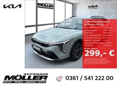 Neu Kia K4 Comfort 150 PS (110 kW) 2026 Grau Kombi
