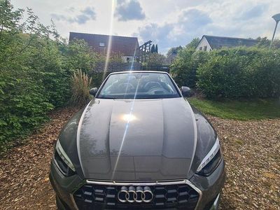 Gebraucht Audi A5 Cabriolet S-Line 204 PS (150 kW) 2023 Grau Cabrio