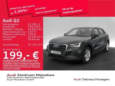 Gebraucht Audi Q2 Comfort 150 PS (110 kW) 2023 Manhattangrau metallic SUV