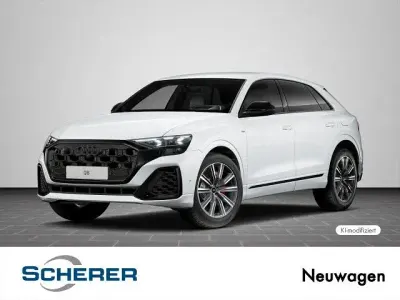 Neu Audi Q8 Business 394 PS (289 kW) 2026 Weiß SUV