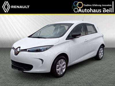 Gebraucht Renault Zoe Life 67 kW (92 PS) 2020 Weiß Kleinwagen