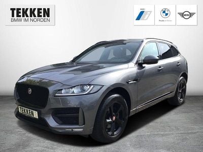 Gebraucht Jaguar F-Pace R-Sport 250 PS (183 kW) 2019 Grau SUV