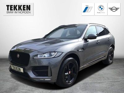 Gebraucht Jaguar F-Pace R-Sport 250 PS (183 kW) 2019 Grau SUV