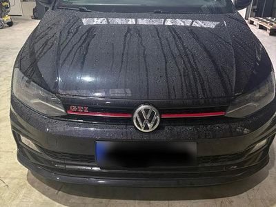 Gebraucht VW Polo GTI 200 PS (147 kW) 2019 Schwarz Kleinwagen