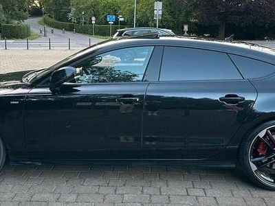 Gebraucht Audi A7 S-Line 313 PS (230 kW) 2013 Schwarz Limousine