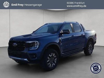 Neu Ford Ranger Wildtrack 188 PS (138 kW) 2026 Blau Pickup