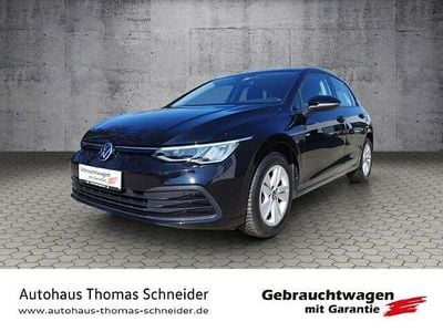 Second-hand VW Golf VIII Life 131 CP (96 kW) 2020 Negru Berlinǎ