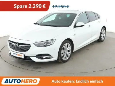Usata Opel Insignia Business Innovation 209 CV (153 kW) 2018 Bianco Berlina