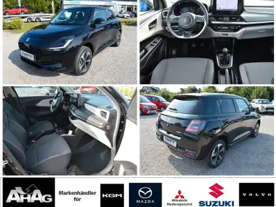 Nuova Suzuki Swift Comfort+ 83 CV (61 kW) 2026 Nero Utilitaria