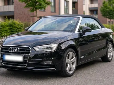 Gebraucht Audi A3 Cabriolet 116 PS (85 kW) 2016 Schwarz Cabrio