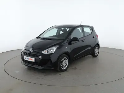 Gebraucht Hyundai i10 Trend 2019 Schwarz Kleinwagen