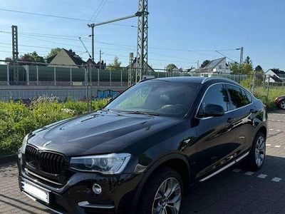 Gebraucht BMW X4 xLine 258 PS (189 kW) 2015 Schwarz SUV