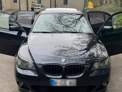 Brugt BMW 525 M Sport 197 HK (144 kW) 2008 Sort Sedan