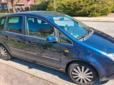 Brugt Ford C-MAX 105 HK (77 kW) 2005 Blå MPV