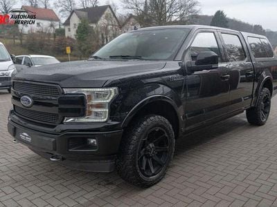 Gebraucht Ford F-150 Platinum 401 PS (294 kW) 2019 Schwarzmetalic (metallic) Pickup