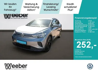 Gebraucht VW ID.4 Pure 125 kW (170 PS) 2021 Stonewashed blue (metallic) SUV