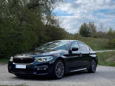 Second-hand BMW 525 M Sport 231 CP (169 kW) 2018 Negru Berlinǎ
