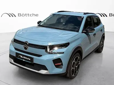 Neu Citroën C3 101 PS (74 kW) 2026 Farbe blau monte carlo/typ aus SUV
