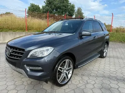 Gebraucht Mercedes ML350 AMG 258 PS (189 kW) 2013 Grau SUV
