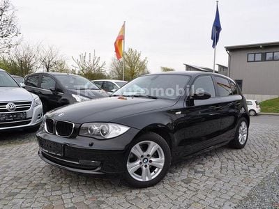 Gebraucht BMW 120 Sport Line 177 PS (130 kW) 2008 Schwarz Kleinwagen