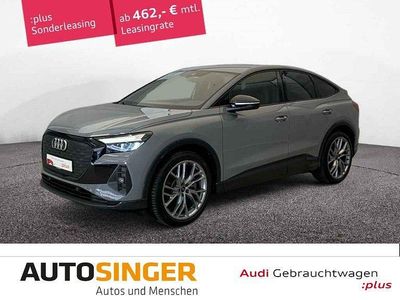 Gebraucht Audi Q4 Sportback e-tron S-Line 210 kW (286 PS) 2025 Kieselgrau SUV