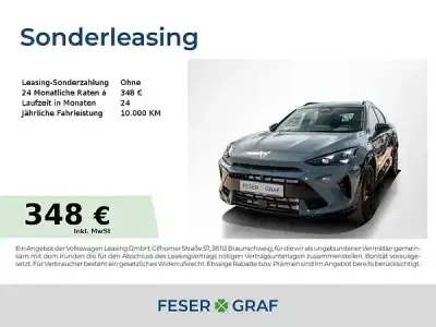 Neu Cupra Formentor 333 PS (244 kW) 2026 Fjord blau SUV