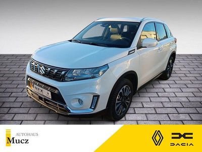 Gebraucht Suzuki Vitara Comfort+ 140 PS (102 kW) 2023 Weiß SUV