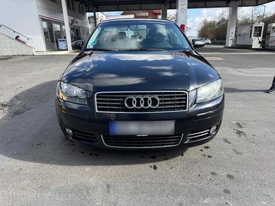 Gebraucht Audi A3 140 PS (102 kW) 2004 Schwarz Kleinwagen