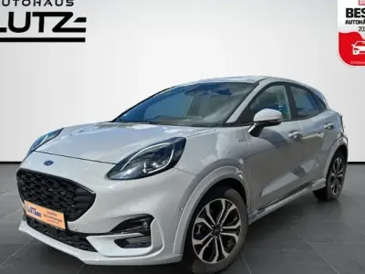 Gebraucht Ford Puma ST-Line X 125 PS (91 kW) 2022 Grau SUV