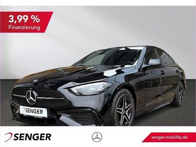 Gebraucht Mercedes C180 Advanced 170 PS (125 kW) 2026 Lack obsidianschwarz Limousine