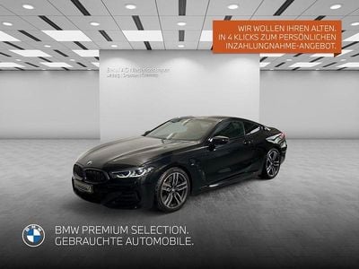 Schwarz Gebraucht 2022 BMW 840 Shadowline Coupé | 63.602 € (Guter Preis)