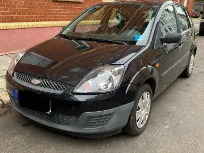 Gebraucht Ford Fiesta 69 PS (50 kW) 2006 Schwarz Kleinwagen
