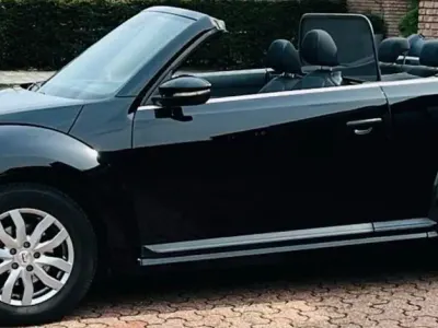 Gebraucht VW Beetle 110 PS (80 kW) 2015 Schwarz Kleinwagen