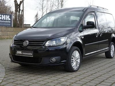Gebraucht VW Caddy Maxi Cup 140 PS (102 kW) 2014 Schwarz Van / Kleinbus