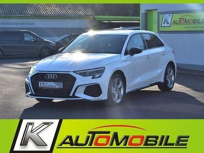 Weiß Gebraucht 2022 Audi A3 S-Line Limousine | 24.980 € (Fairer Preis)