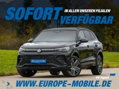 Neu VW Tiguan Comfortline 193 PS (141 kW) 2025 Grenadillschwarz meta.../schwarz SUV