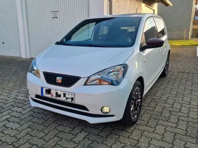 Brugt Seat Mii Ecomotive 60 HK (44 kW) 2016 Hvid Hatchback