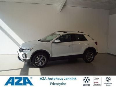 Gebraucht VW T-Roc R 150 PS (110 kW) 2025 Weiß SUV